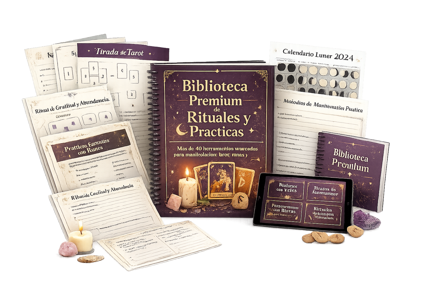 BIBLIOTECA PREMIUM DE RITUALES Y PRÁCTICAS